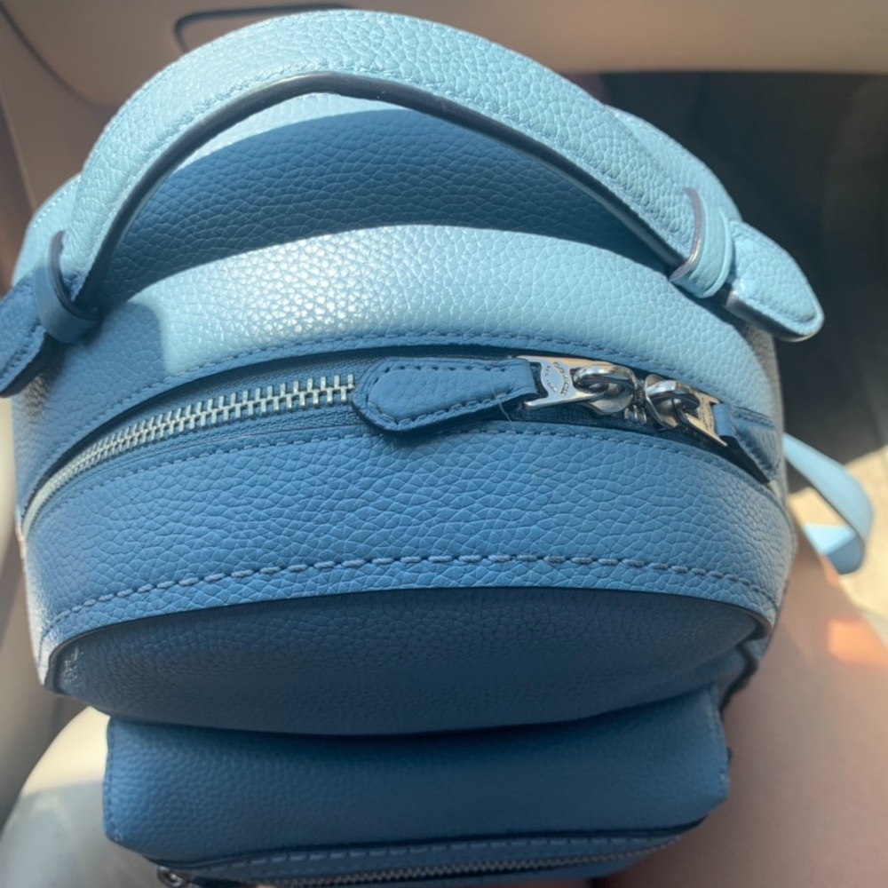 Authentic Coach Backpack babyblue Mini - Picture 2 of 6